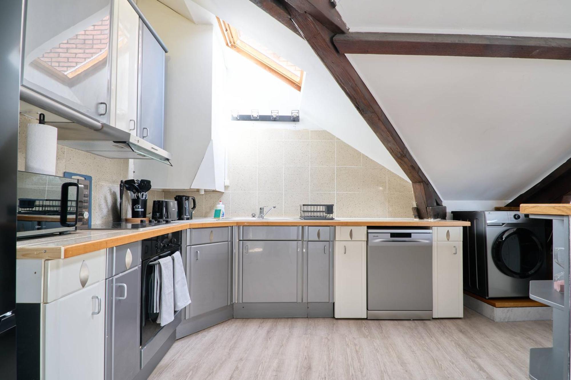 Le Nid De La Gloriette Hyper Centre Nantes Wifi Apartment Exterior photo